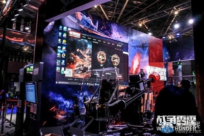 《戰(zhàn)爭雷霆》空地聯(lián)動(dòng)“轟炸”TGC 2015 牛游戲網(wǎng)平面設(shè)計(jì)解析